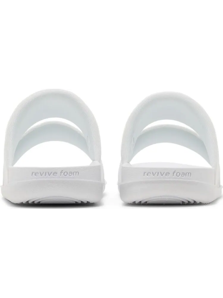 Сандалии Nike Wmns Offcourt Duo Slide 'White Black' — изображение 6 из 8, белый