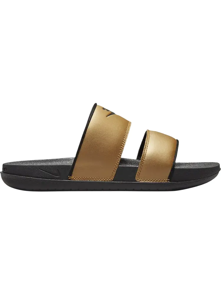 Сандалии Nike Wmns Offcourt Duo Slide 'Metallic Gold' — изображение 1 из 1, золото