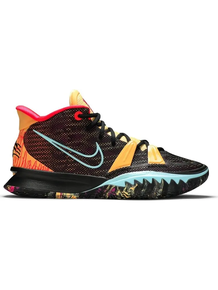 Кроссовки Nike Kyrie 7 Preheat 'Soundwave' — изображение 1 из 8, красный