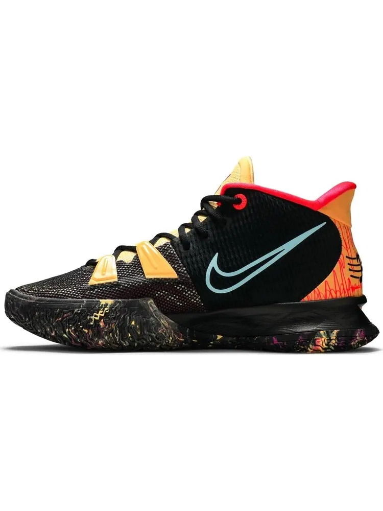 Кроссовки Nike Kyrie 7 Preheat 'Soundwave' — изображение 3 из 8, красный