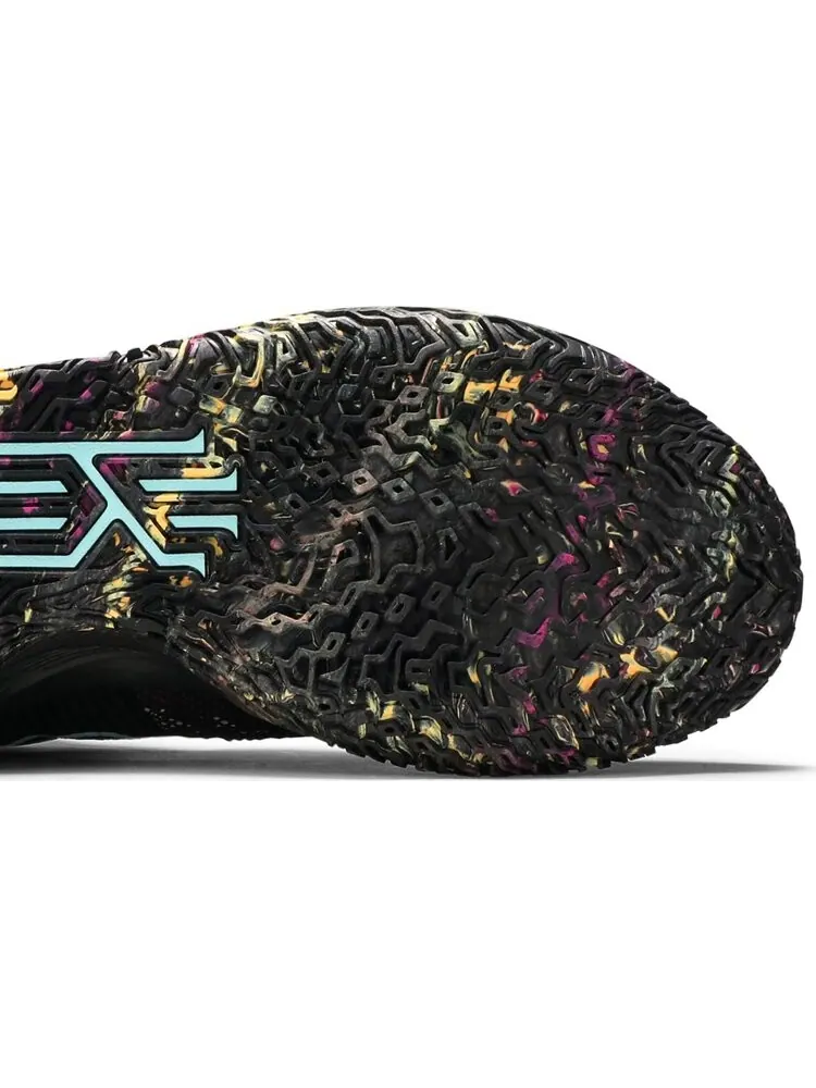 Кроссовки Nike Kyrie 7 Preheat 'Soundwave' — изображение 5 из 8, красный