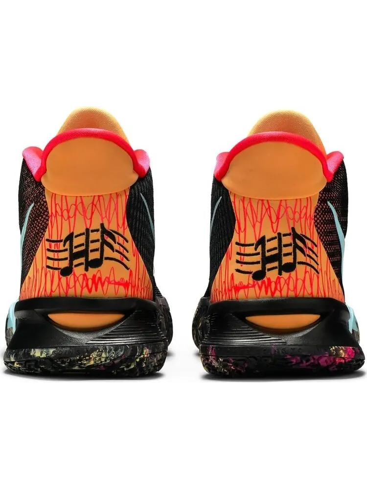 Кроссовки Nike Kyrie 7 Preheat 'Soundwave' — изображение 6 из 8, красный