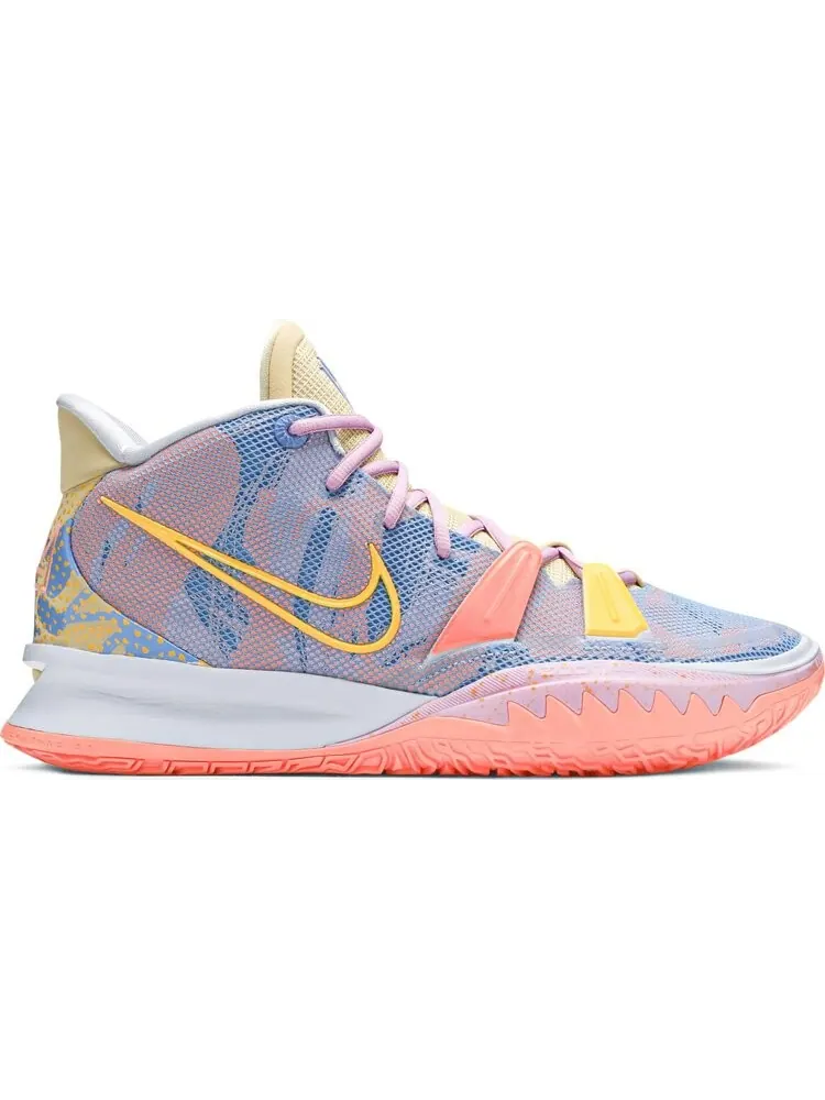 Кроссовки Nike Kyrie 7 Preheat 'Expressions' — изображение 1 из 8, синий