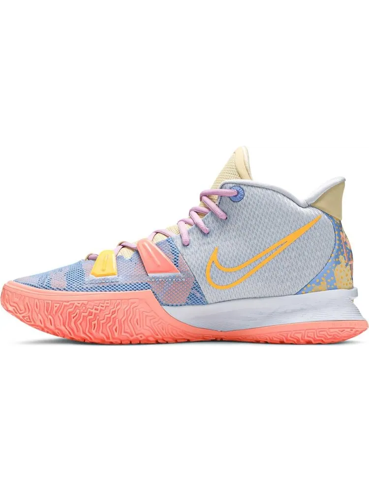 Кроссовки Nike Kyrie 7 Preheat 'Expressions' — изображение 3 из 8, синий