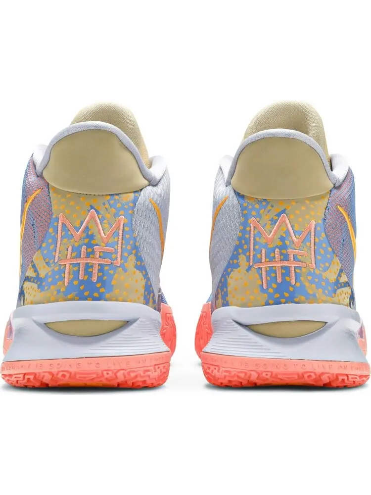 Кроссовки Nike Kyrie 7 Preheat 'Expressions' — изображение 6 из 8, синий