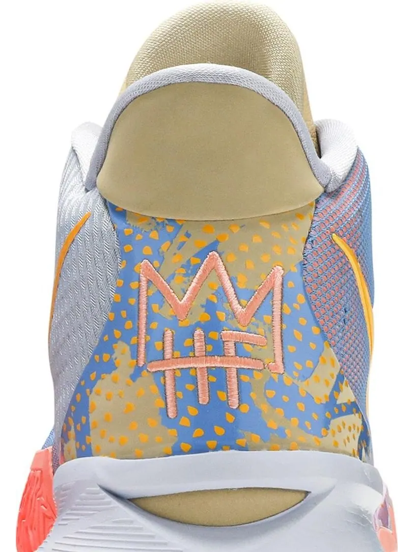 Кроссовки Nike Kyrie 7 Preheat 'Expressions' — изображение 7 из 8, синий