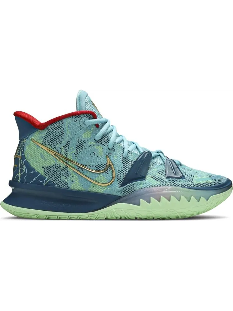 Кроссовки Nike Kyrie 7 Preheat 'Special FX' — изображение 1 из 8, синий