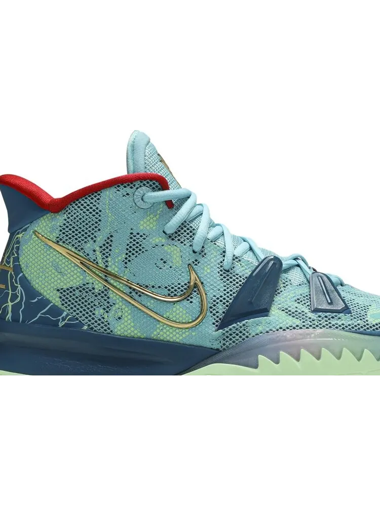 Кроссовки Nike Kyrie 7 Preheat 'Special FX' — изображение 2 из 8, синий