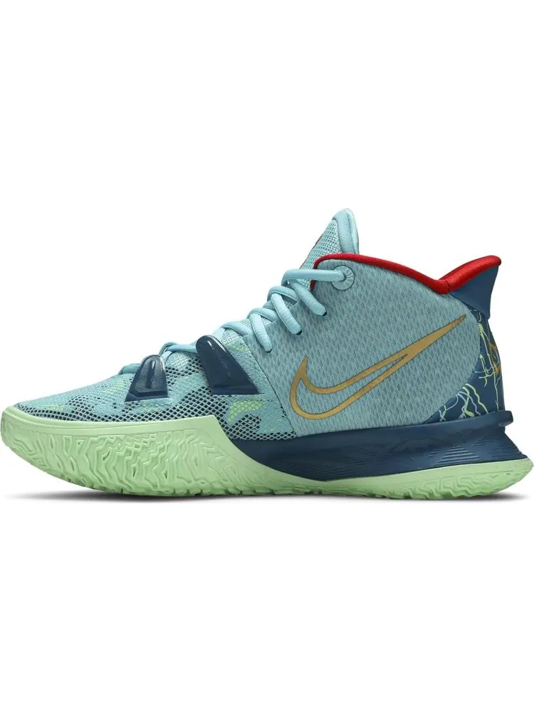 Кроссовки Nike Kyrie 7 Preheat 'Special FX' — изображение 3 из 8, синий