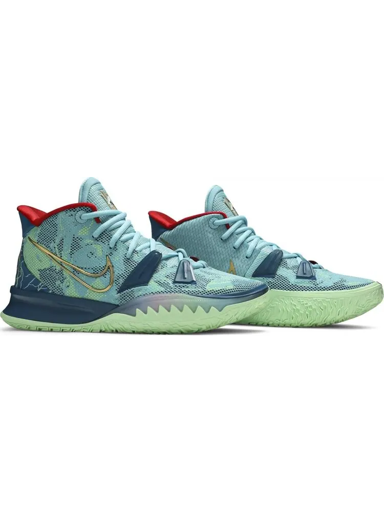 Кроссовки Nike Kyrie 7 Preheat 'Special FX' — изображение 8 из 8, синий