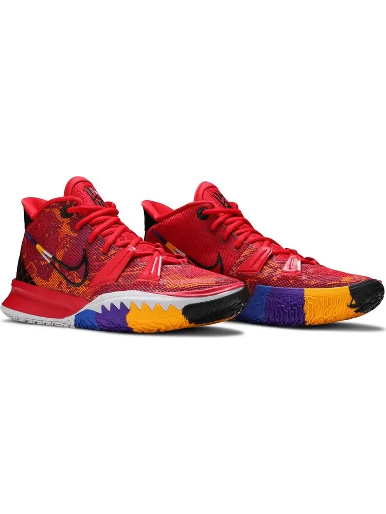 Кроссовки Nike Kyrie 7 'Icons of Sport' — изображение 8 из 8, красный