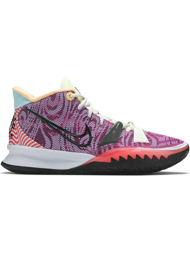 Кроссовки Nike Kyrie 7 'Creator' — изображение 1 из 8, фиолетовый