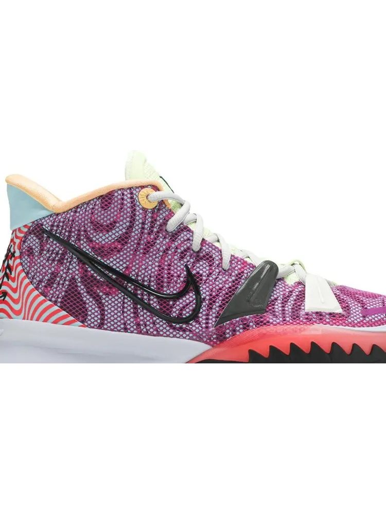 Кроссовки Nike Kyrie 7 'Creator' — изображение 2 из 8, фиолетовый