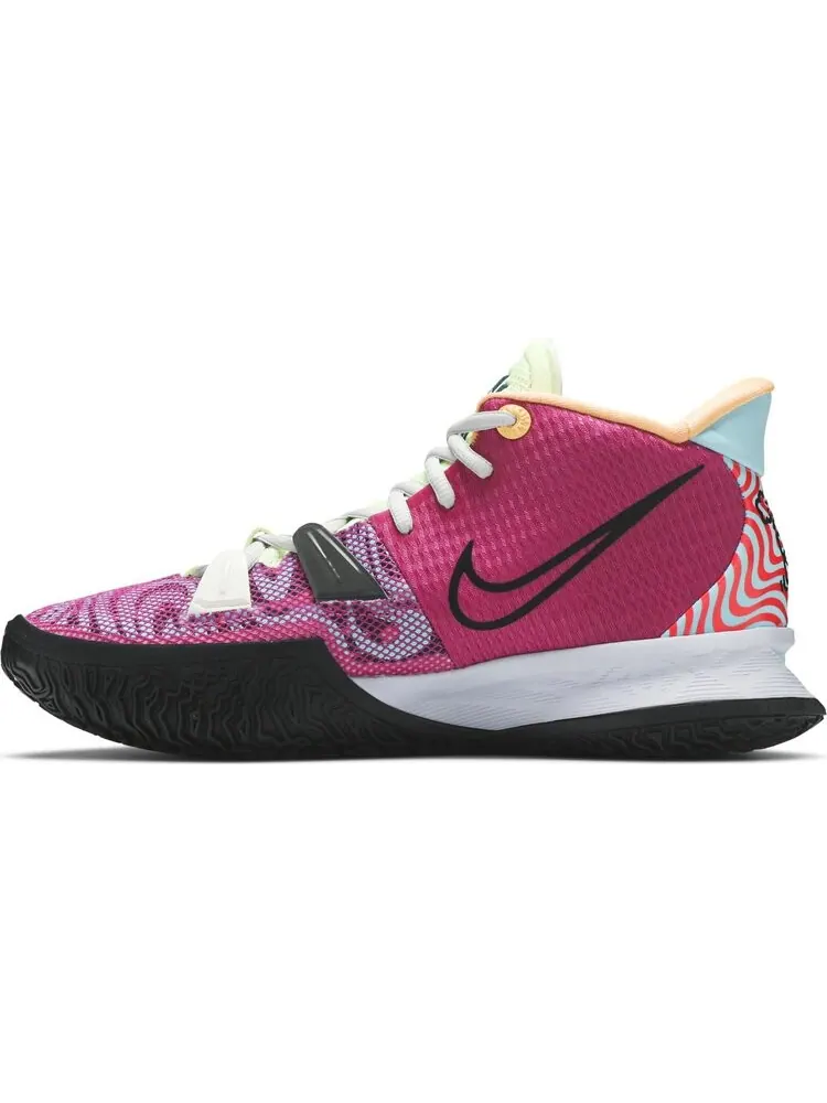 Кроссовки Nike Kyrie 7 'Creator' — изображение 3 из 8, фиолетовый