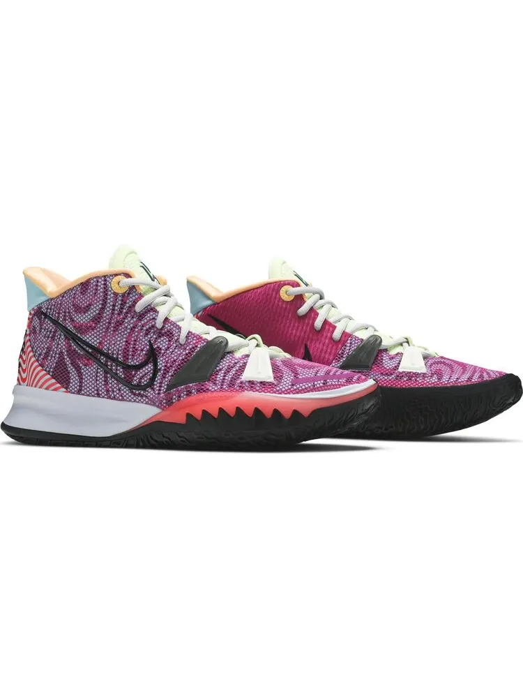 Кроссовки Nike Kyrie 7 'Creator' — изображение 8 из 8, фиолетовый
