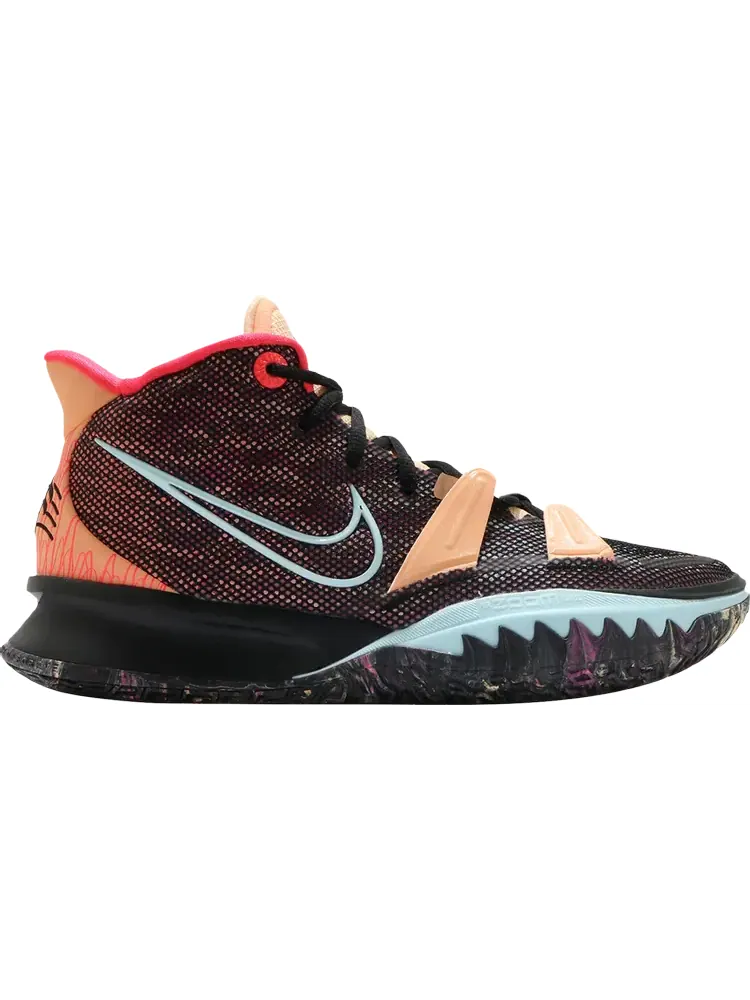 Кроссовки Nike Kyrie 7 EP 'Soundwave' — изображение 1 из 1, черный