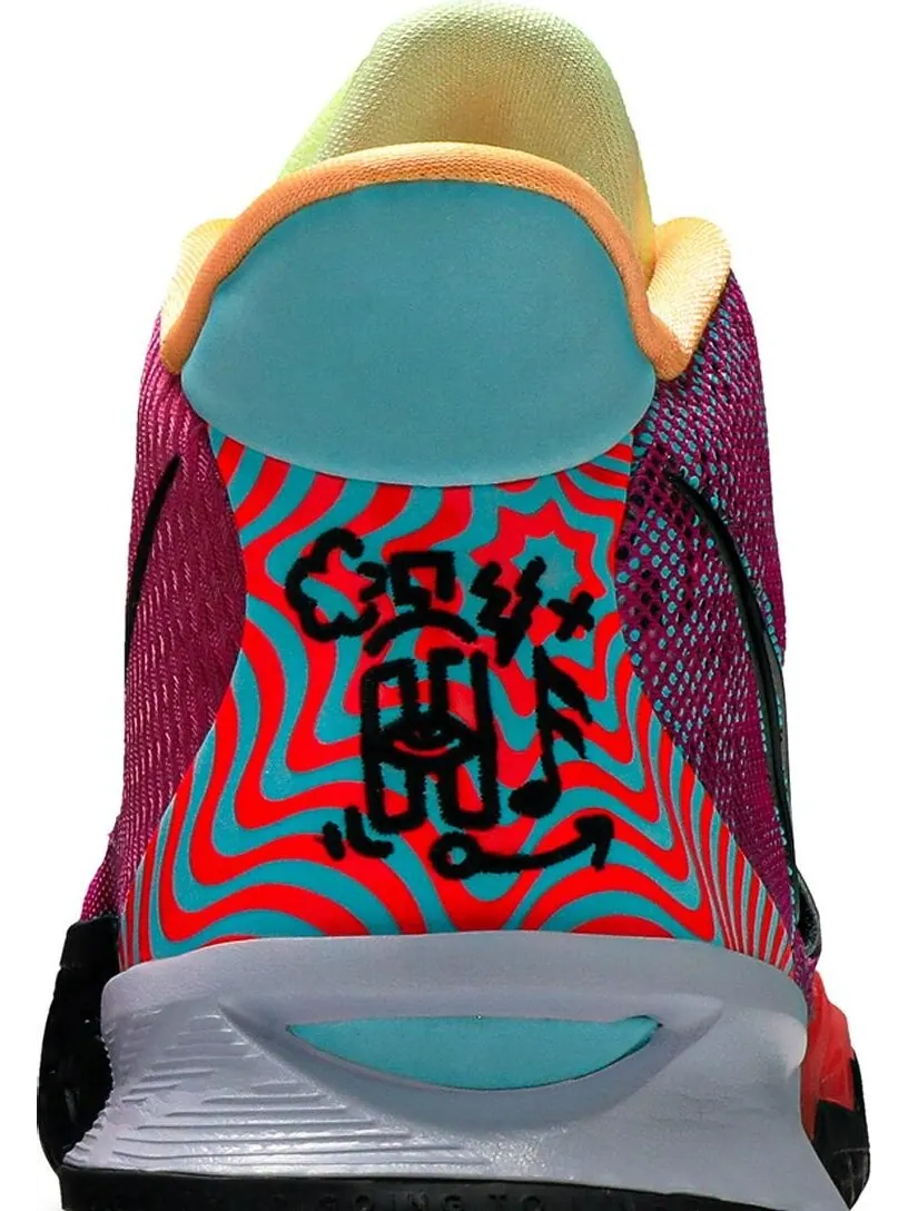 Кроссовки Nike Kyrie 7 EP 'Creator' — изображение 7 из 8, мульти