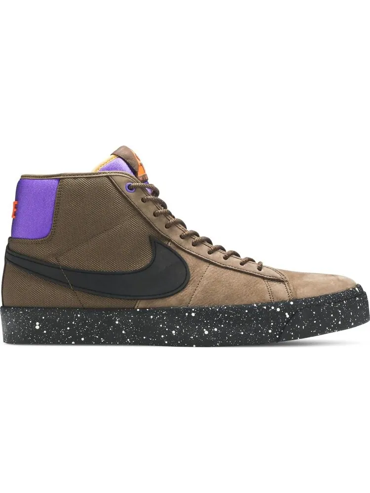 Кроссовки Nike Grant Taylor x Zoom Blazer Mid Pro GT SB 'ACG' — изображение 1 из 8, коричневый