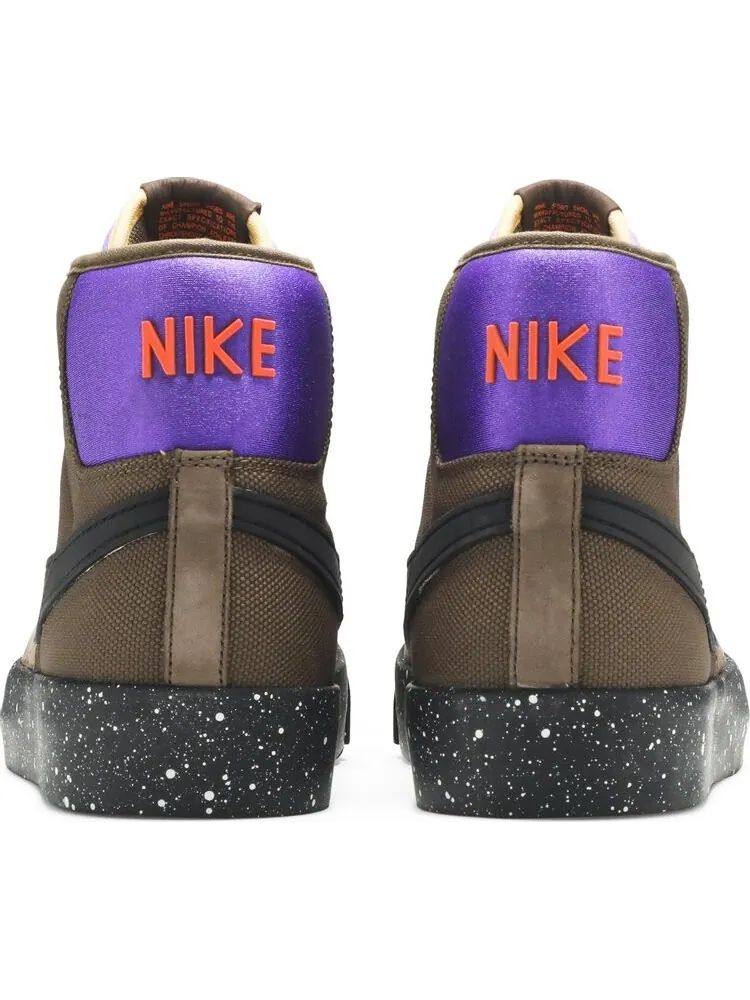 Кроссовки Nike Grant Taylor x Zoom Blazer Mid Pro GT SB 'ACG' — изображение 6 из 8, коричневый