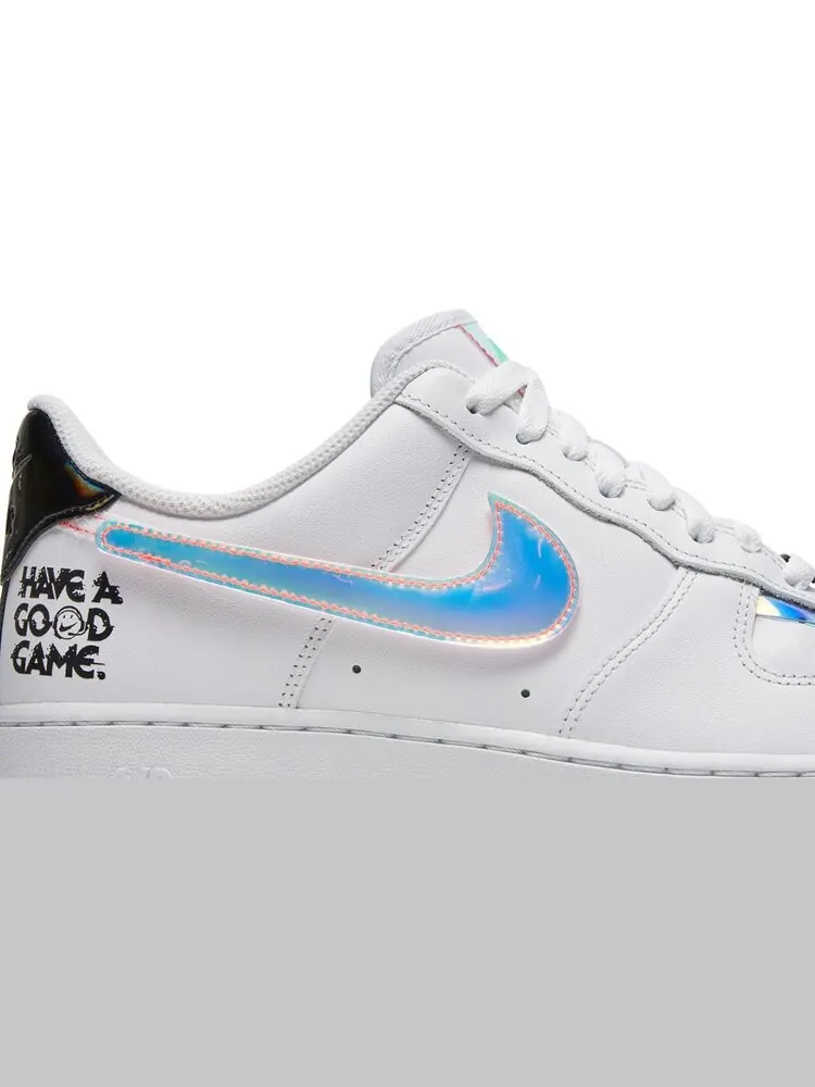 Кроссовки Nike Air Force 1 '07 LV8 'Have a Good Game' — изображение 2 из 8, белый