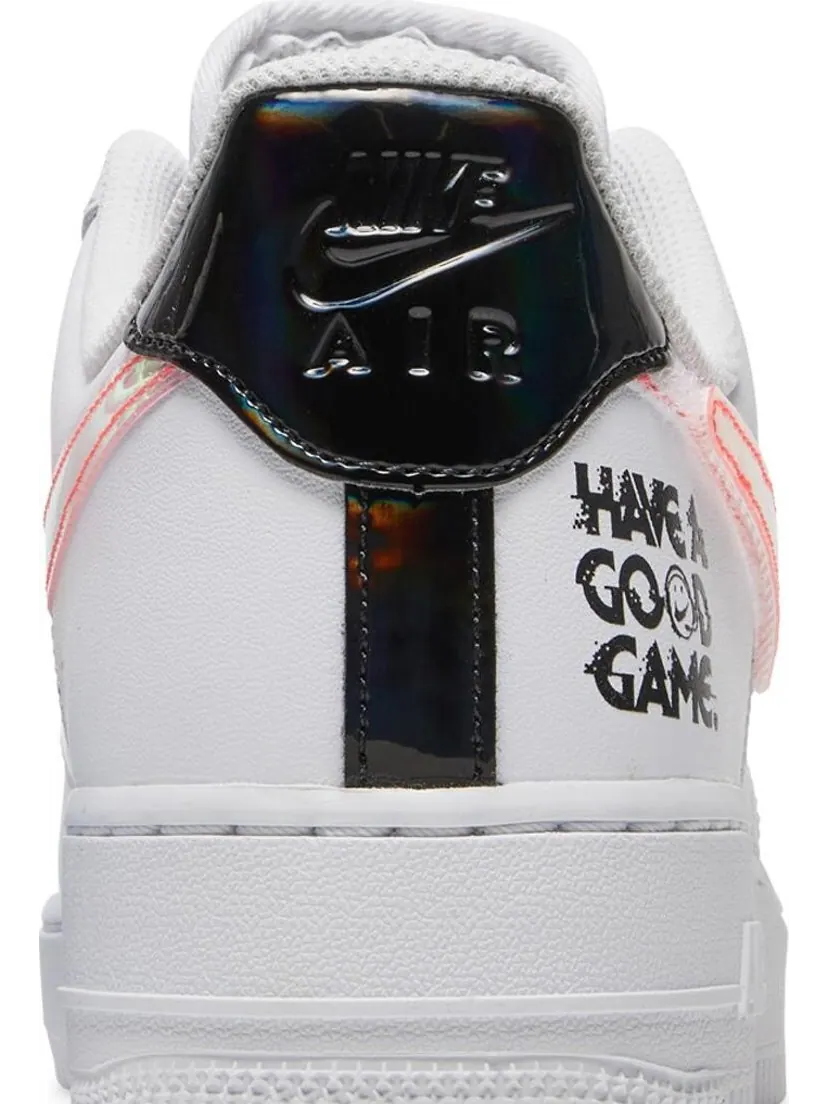 Кроссовки Nike Air Force 1 '07 LV8 'Have a Good Game' — изображение 7 из 8, белый