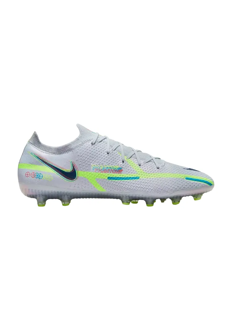 Кроссовки Nike Phantom GT2 Elite AG Pro — изображение 1 из 1, серый