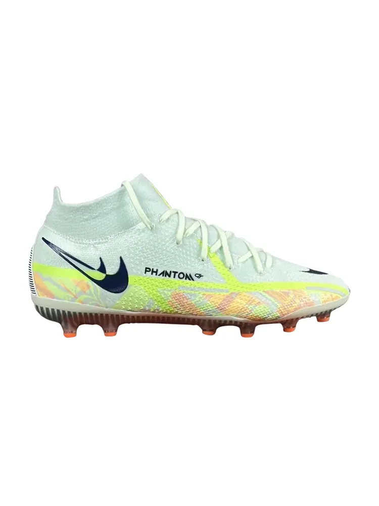 Кроссовки Nike Phantom GT2 DF Elite AG Pro — изображение 1 из 1, зеленый