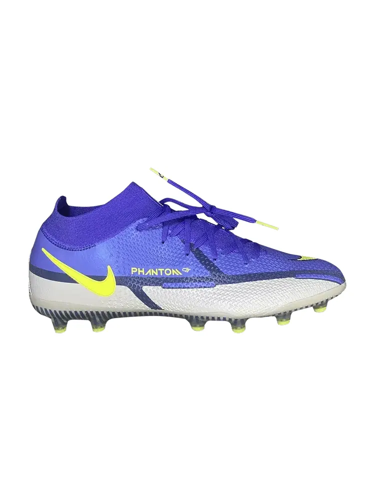 Кроссовки Nike Phantom GT2 DF Elite AG Pro, Recharge Pack — изображение 1 из 1, синий