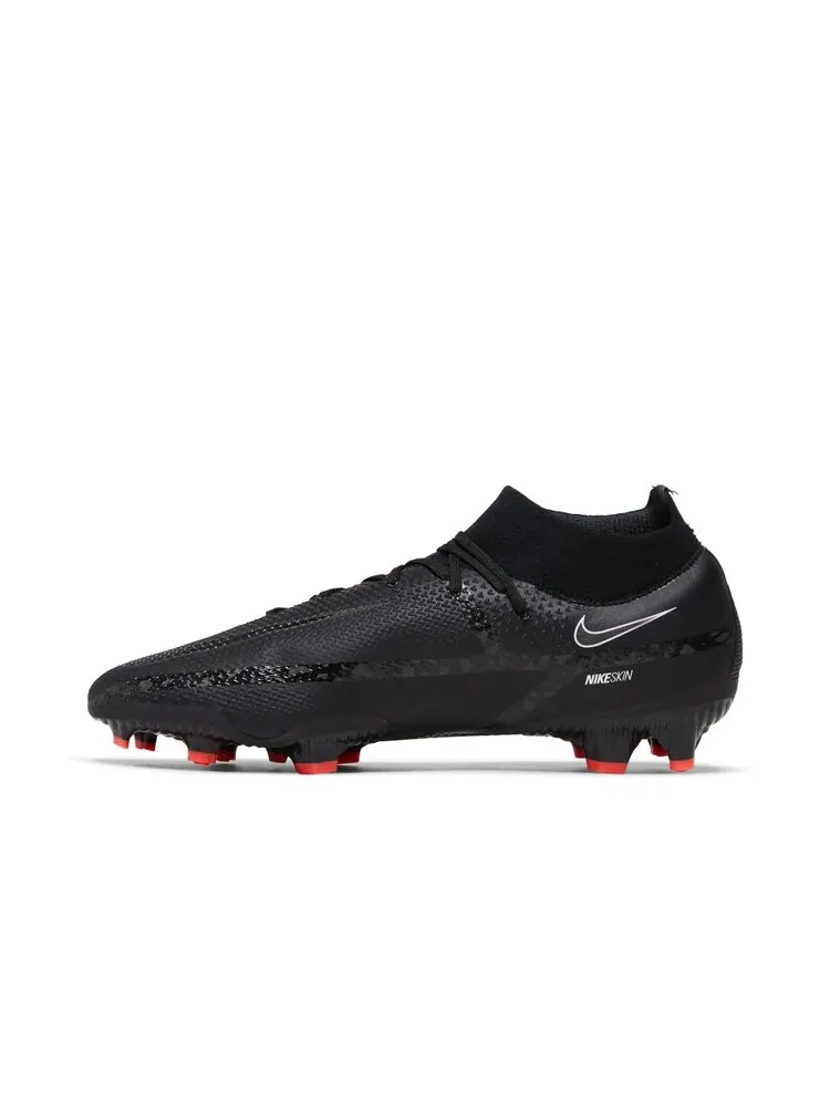 Кроссовки Nike Phantom GT2 Pro DF FG — изображение 3 из 4, черный