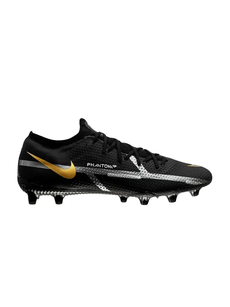 Кроссовки Nike Phantom GT2 Pro AG Pro, 2022 Shadow Pack — изображение 1 из 1, черный