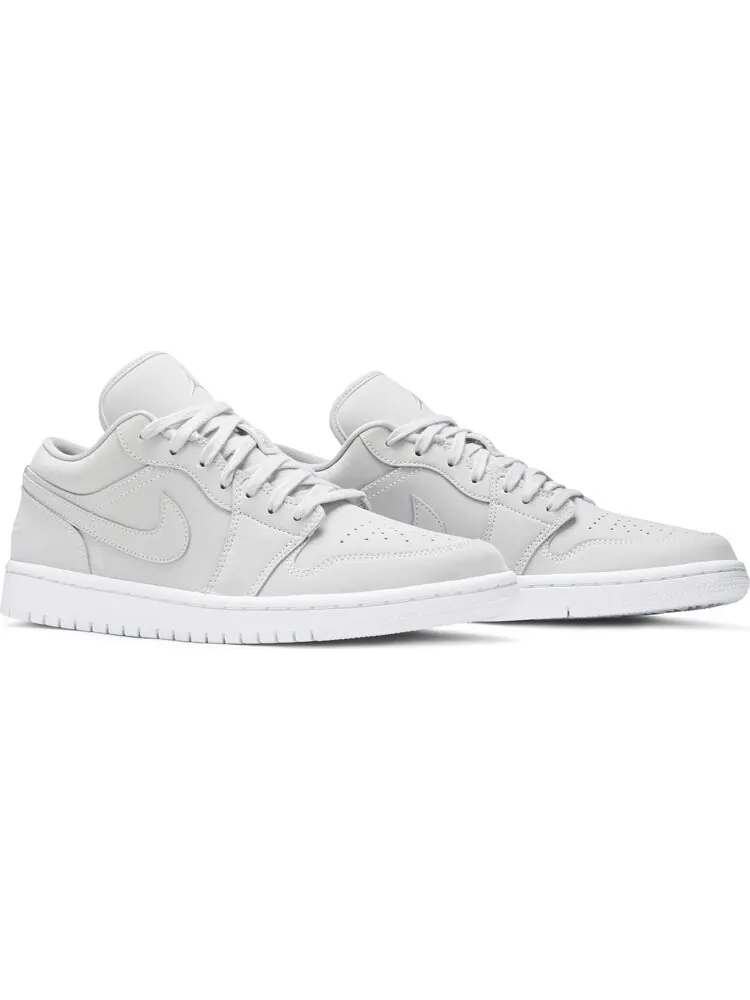 Кроссовки Wmns Air Jordan 1 Low Grey Fog — изображение 8 из 8, серый