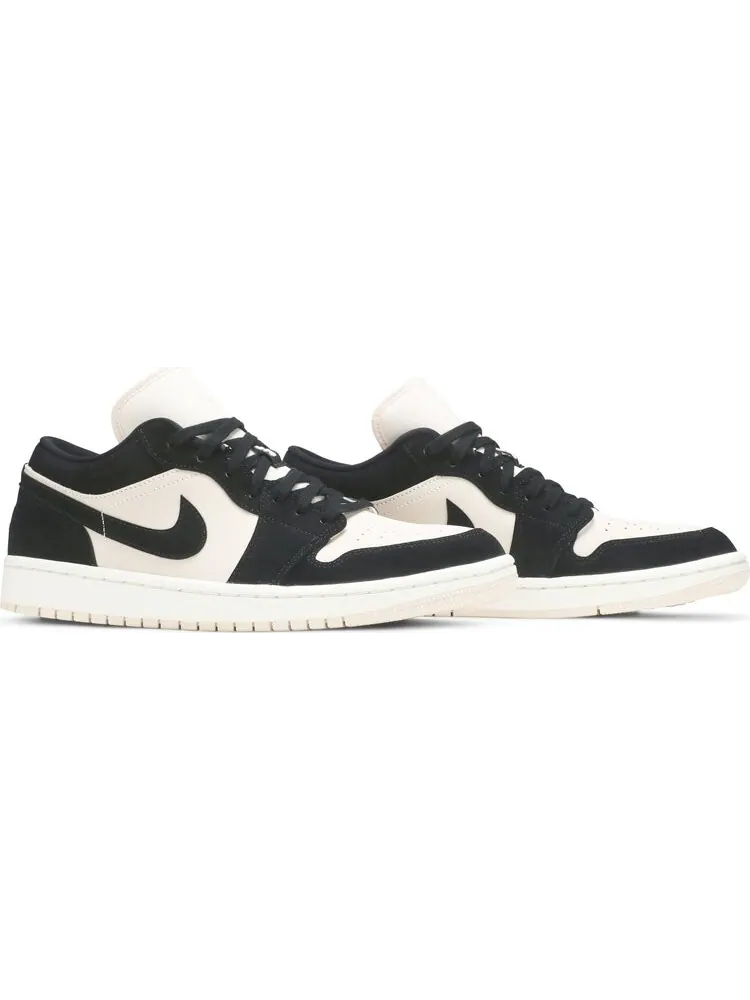 Кроссовки Wmns Air Jordan 1 Low Black Guava Ice — изображение 8 из 8, черный