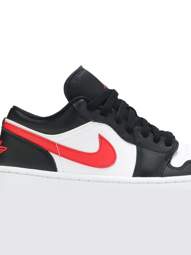 Кроссовки Wmns Air Jordan 1 Low Siren Red — изображение 2 из 8, черный
