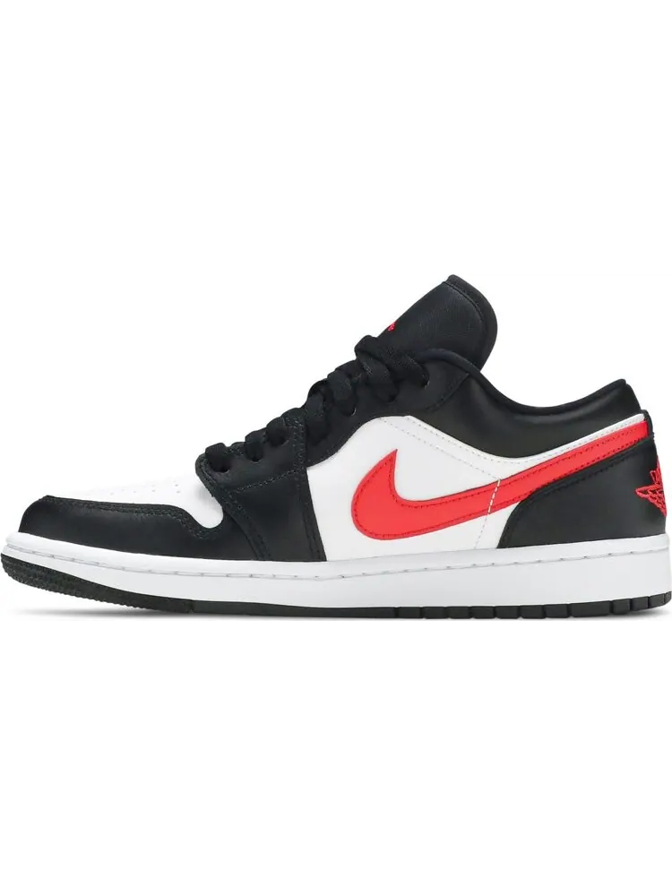 Кроссовки Wmns Air Jordan 1 Low Siren Red — изображение 3 из 8, черный