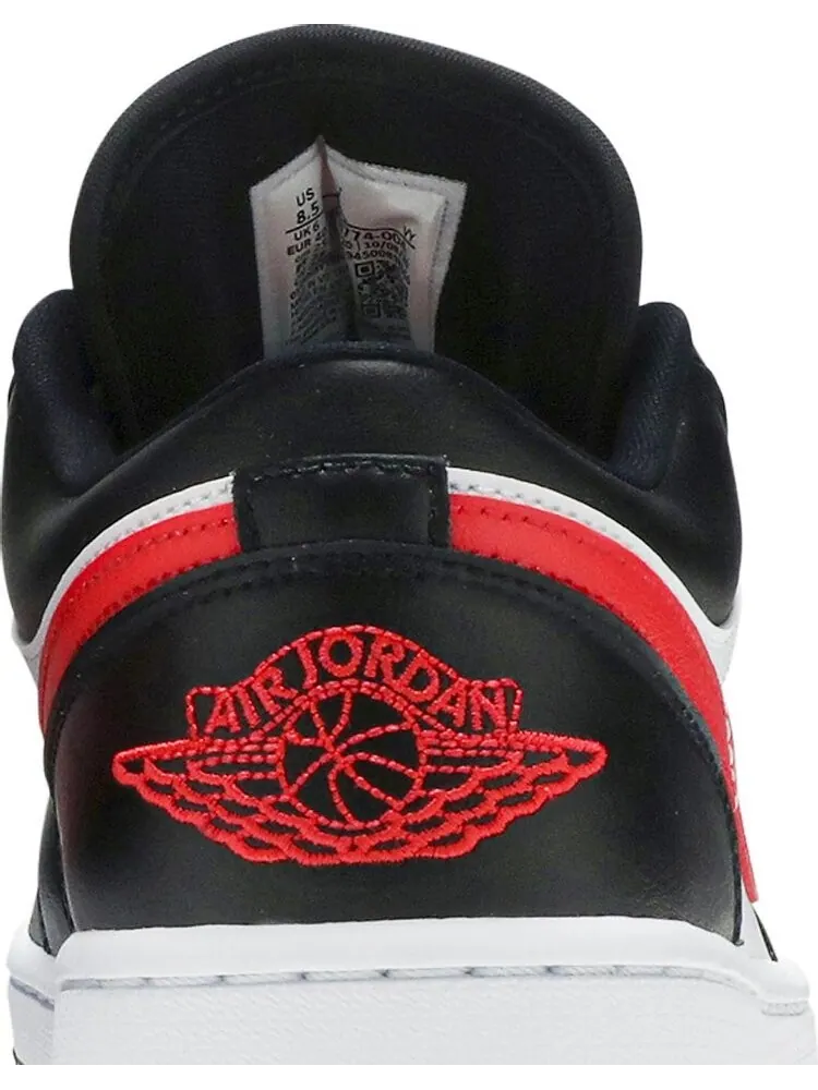 Кроссовки Wmns Air Jordan 1 Low Siren Red — изображение 7 из 8, черный