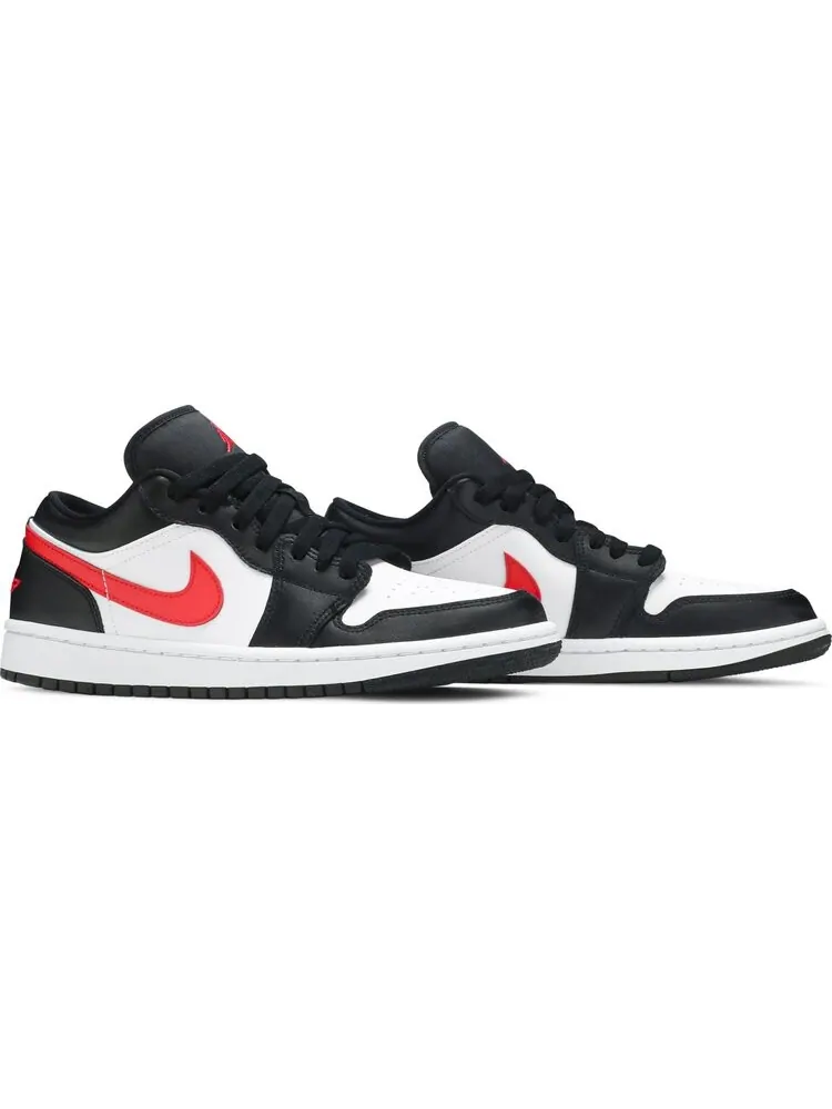 Кроссовки Wmns Air Jordan 1 Low Siren Red — изображение 8 из 8, черный