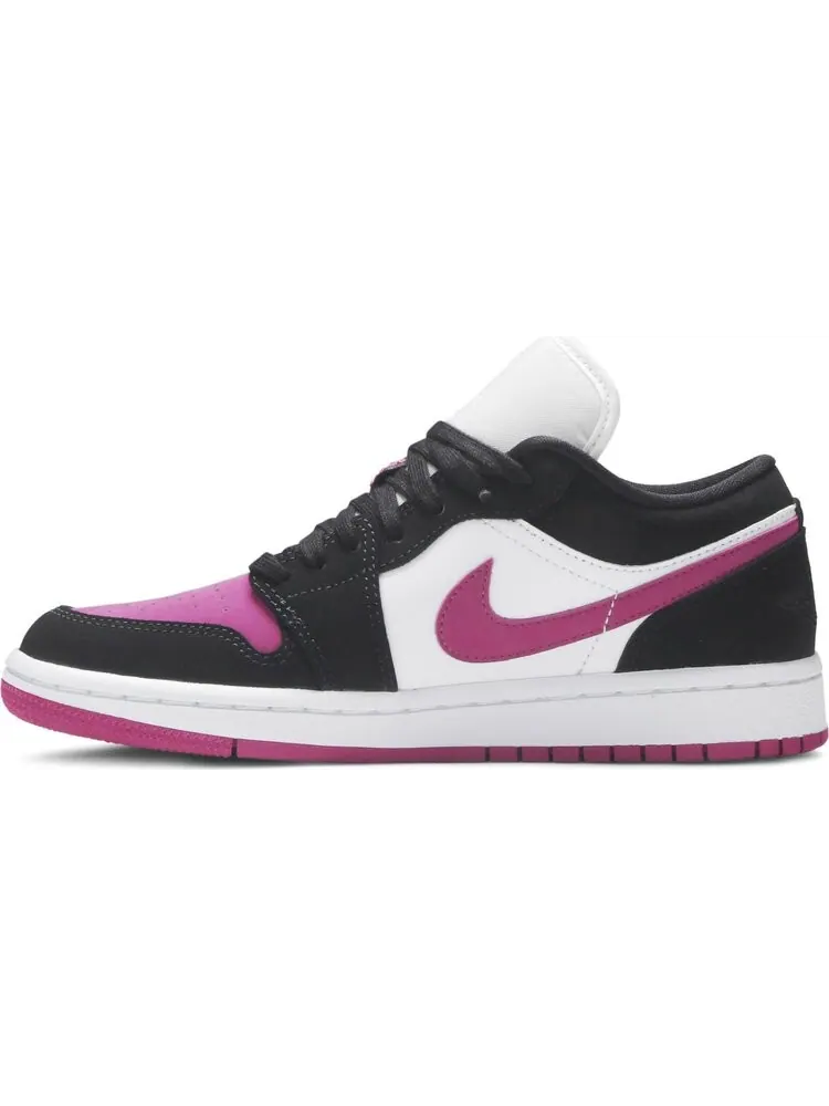 Кроссовки Wmns Air Jordan 1 Black Cactus Flower — изображение 3 из 8, черный