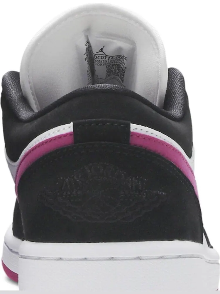 Кроссовки Wmns Air Jordan 1 Black Cactus Flower — изображение 7 из 8, черный