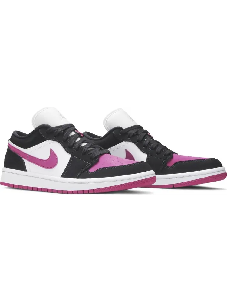 Кроссовки Wmns Air Jordan 1 Black Cactus Flower — изображение 8 из 8, черный