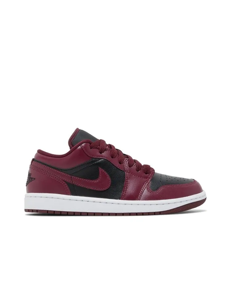 Кроссовки Air Jordan Wmns Air Jordan 1 Low — изображение 1 из 4, черный