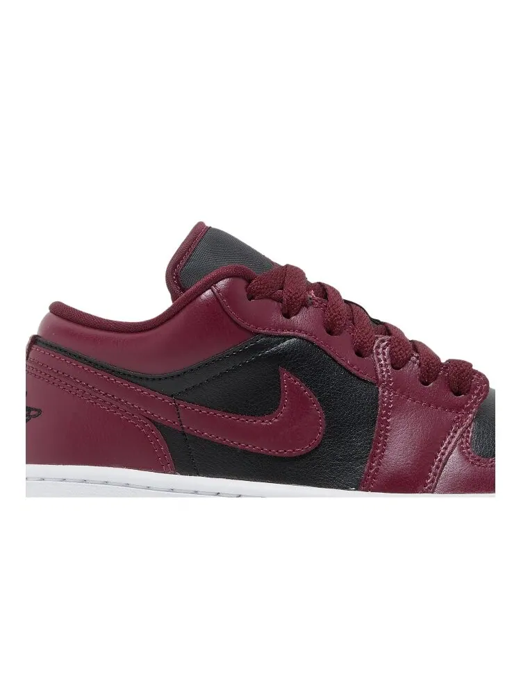 Кроссовки Air Jordan Wmns Air Jordan 1 Low — изображение 2 из 4, черный