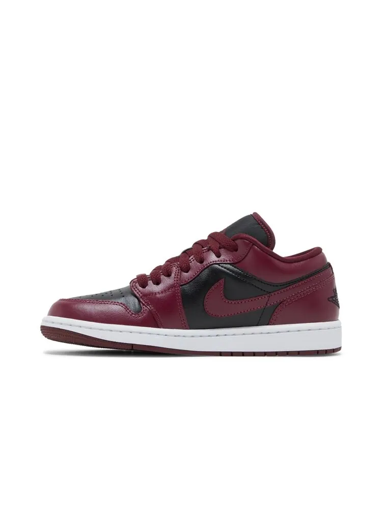 Кроссовки Air Jordan Wmns Air Jordan 1 Low — изображение 3 из 4, черный