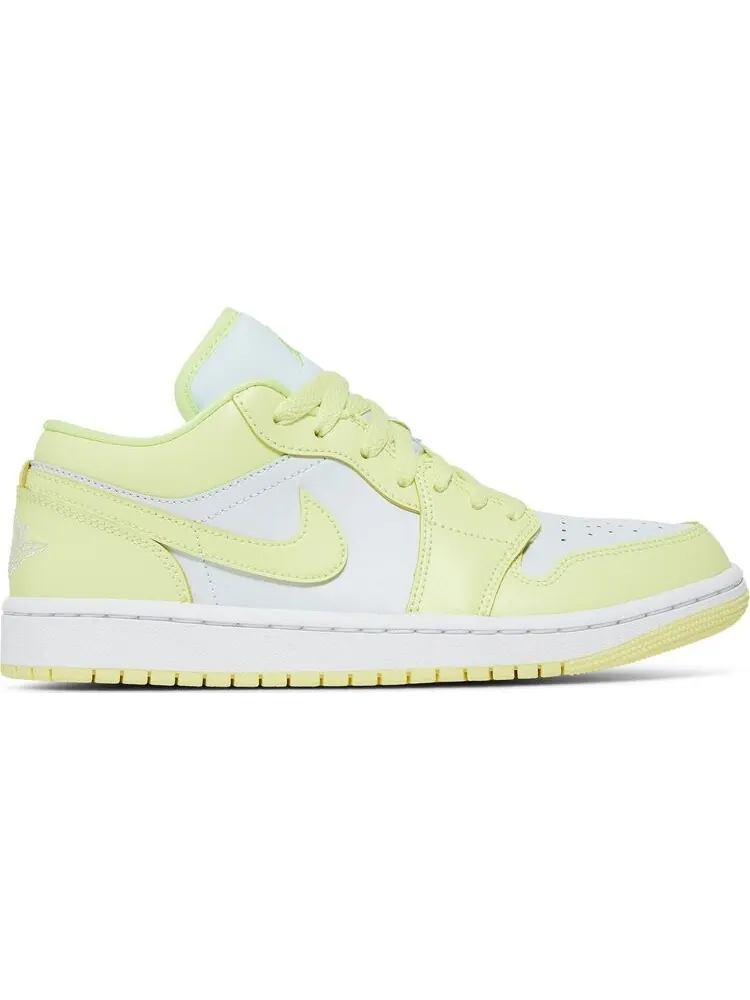 Кроссовки Wmns Air Jordan 1 Low Lemonade — изображение 1 из 8, белый