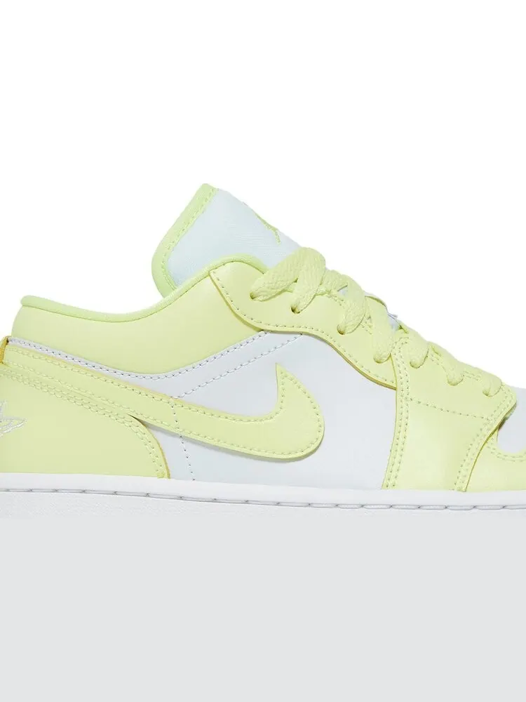 Кроссовки Wmns Air Jordan 1 Low Lemonade — изображение 2 из 8, белый
