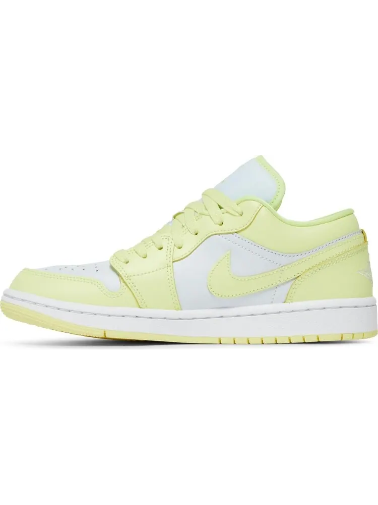 Кроссовки Wmns Air Jordan 1 Low Lemonade — изображение 3 из 8, белый