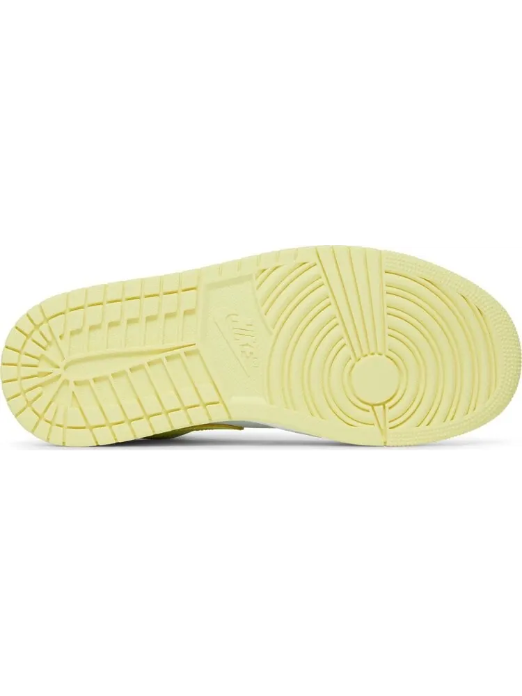 Кроссовки Wmns Air Jordan 1 Low Lemonade — изображение 4 из 8, белый