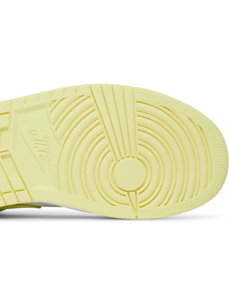 Кроссовки Wmns Air Jordan 1 Low Lemonade — изображение 5 из 8, белый