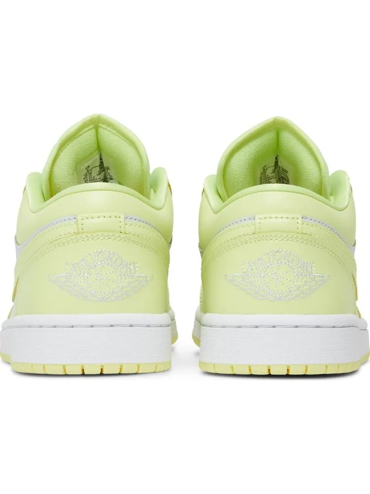 Кроссовки Wmns Air Jordan 1 Low Lemonade — изображение 6 из 8, белый