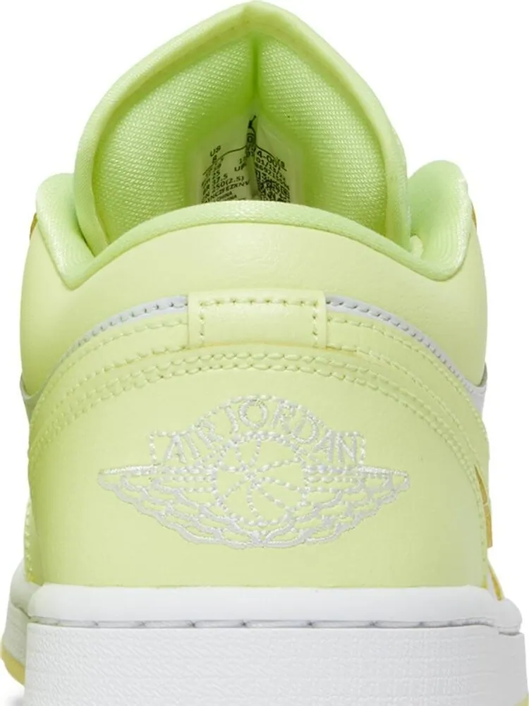 Кроссовки Wmns Air Jordan 1 Low Lemonade — изображение 7 из 8, белый