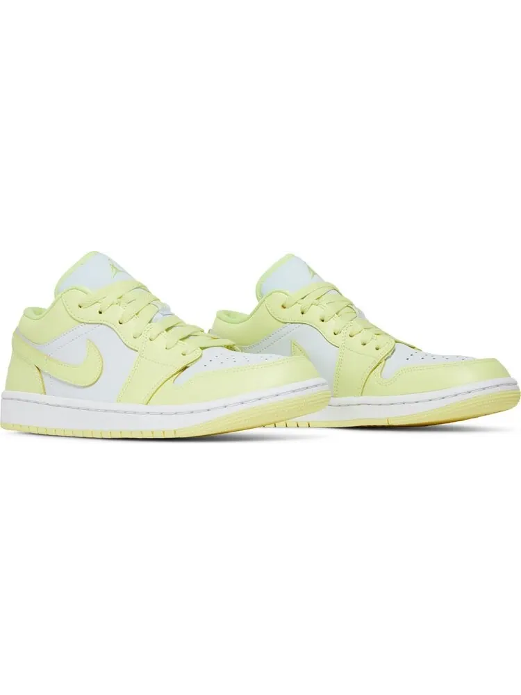 Кроссовки Wmns Air Jordan 1 Low Lemonade — изображение 8 из 8, белый